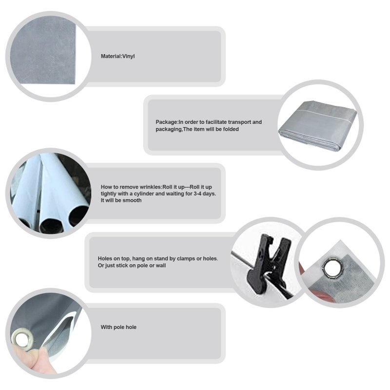 musykrafties Roaring 20s Gatsby Prohibition Ends Here Backdrop Photography Background Party Wall Photo Booth Props for Birthday Occasions Wedding Hen Parties 5x7 feet - Image 5